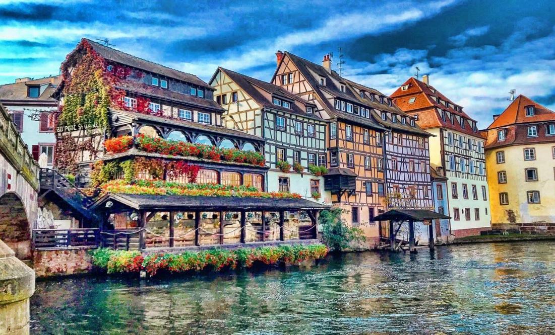 T2 - Tram Direct Strasbourg Centre Ville En 11 Min - Parking Gratuit Schiltigheim Luaran gambar